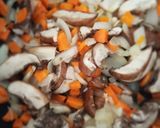 Foto del paso 2 de la receta Solomillos de cerdo arropado en bacon en salsa de málaga virgen