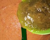 A picture of step 2 of Oven Baked Moi Moi.