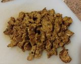 Foto del paso 1 de la receta: Repollo con seitán casero