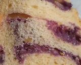 Foto langkah ke 11 dari resep Almond Purple Sweet Potato Brioche.