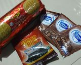 Foto langkah ke 1 dari resep Bola-bola coklat simpel.