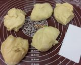 Foto langkah ke 5 dari resep WOOL ROLL BREAD/ ROTI GULUNGAN WOOL🍃.