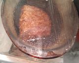 Foto del paso 1 de la receta: Peceto con arroz y huevos rellenos