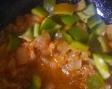 A picture of step 5 of Chicken Tikka Masala.
