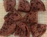 Foto langkah ke 22 dari resep Double Chocolate Sourdough Bread (78%).