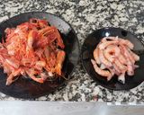 Foto del paso 6 de la receta: Rap allagostat amb gambes vermelles
