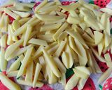 Foto del paso 1 de la receta: Pichanga Sureña 🍀