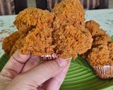 Foto langkah ke 5 dari resep Bolu Kukus Gula Merah Santan.