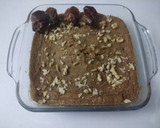 A picture of step 9 of Dates cake.