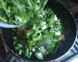 हरे प्याज़ की सब्जी (Hare Pyaz ki sabzi recipe in Hindi) रेसिपी चरण 4 फोटो