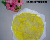 Foto langkah ke 5 dari resep Dadar jamur tiram.