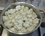 Foto del paso 1 de la receta Coliflor gratinada al Horno