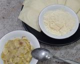 Foto langkah ke 2 dari resep 49. Banana Roll Cake dari Roti Tawar.