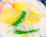 Hình bước làm 3 của món Chè Khoai Lang Nước Cốt Dừa