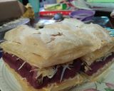 Foto langkah ke 8 dari resep Taro Cheese Snowcake.