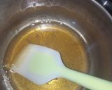 A picture of step 2 of Sweet and salty caramelized popcorn 🍿🍿🍿.