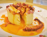 Foto del paso 7 de la receta: Coulant de Patata, Huevo y Pulpo con salsa al Pimentón