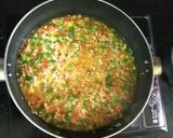 A picture of step 4 of Healthy Zero oil Oats Masala magic.