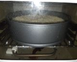 Foto langkah ke 3 dari resep Bolu Keju Keto.