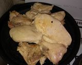 Foto del paso 1 de la receta: Pollo al disco con puré de papas