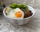 Foto langkah ke 5 dari resep Bulgogi Ricebowl Daging Cincang.