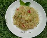 Cara Membuat Bihun Goreng Jeruk Purut 5