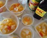 Gambar langkah 2 resipi Cocktail custard.