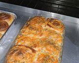 Foto langkah ke 8 dari resep Pizza Roll.