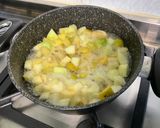 Une image de l'étape 8 de Compote de coings du Japon et pommes à la vanille.