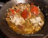 Foto langkah ke 3 dari resep Kepiting Saus Singapore(Chilli Crab).