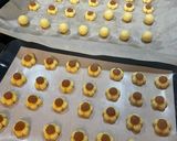 Foto langkah ke 3 dari resep Nastar bunga (tanpa cetakan).
