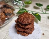 Foto langkah ke 6 dari resep Choco Oats Cookies.