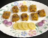 A picture of step 16 of Stuffed Bombay Duck (Bombil).