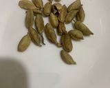 A picture of step 1 of Sheer khurma.