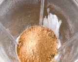 A picture of step 1 of Manchurian Powder.