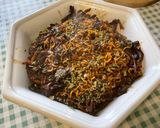 A picture of step 15 of Chinese Noodles with Porcini Mushrooms and Carrot.