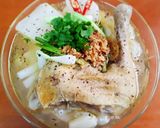 Hình bước làm 4 của món GÀ nấu nui gạo