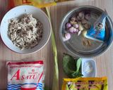 Foto langkah ke 1 dari resep Ayam Suwir Isian Lemper.