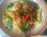 Foto langkah ke 6 dari resep Mie Ayam sederhana.