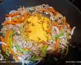 Foto del paso 5 de la receta: Fajita de filete de ternera picada con pan de pita