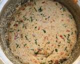 Semolina pancake with chicken and offal pepper soup recipe step 4 photo
