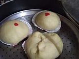 Bakpao lembut isi daging