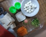 Foto langkah ke 1 dari resep Tahu isi telur puyuh.