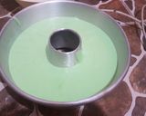 Foto langkah ke 4 dari resep Chiffon Pandan.