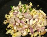 Dal Chingri Lentil with Prawns Bengali Style recipe step 2 photo