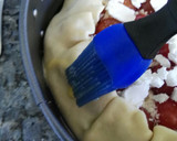 Foto del paso 9 de la receta: Galette de espinacas, cherrys y queso