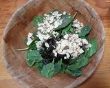 Foto del paso 1 de la receta: Ensalada de espinaca con quinoa y jitomate deshidratado