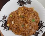 Foto langkah ke 9 dari resep Daging Sapi Cincang Isian Roti Goreng.