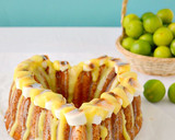 Foto del paso 14 de la receta: Bundt cake de lima con nubes o marshmallows