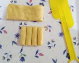 Foto langkah ke 4 dari resep Kastengels Keju | Praktis Ekonomis | No Mixer.